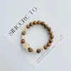 Pulsera de Cerámica Jingdezhen Nueva Historieta China Pulsera Boutique Venta al por Mayor Estudiante Joker Explosiones Puesto del Mercado Nocturno Pulsera