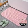 Alfombra Antideslizante para Baño Hotel Pvc Ventosa Alfombra de Piso Bañera Inodoro Baño Baño Masaje Alfombra de Ducha Venta al por Mayor