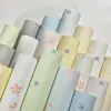 Papel Pintado Autoadhesivo Dormitorio Cálido Pastoral Pequeño Floral Papel Pintado Popular Fondo Pared Renovación Pegatina Dormitorio Universitario