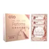 Condón OLO Todo Ultrafino Ácido Hialurónico 001 Dios Masculino Hielo Fuego Productos Sexuales para Adultos Explosiones Meituan