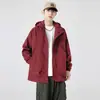 Venta de liquidación: Chaqueta de trabajo de estilo nuevo y moderno de corte holgado 2026, chaqueta unisex para exteriores a prueba de viento e impermeable para montañismo