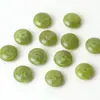 14*6mm Acrílico Imitação de Jade Gradiente Dupla Cor Contas de Ábaco Disco Voador Contas Soltas Acessórios para Joias de Tecelagem Feitos à Mão DIY