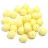 Cuentas Redondas de Silicona de Colores Caramelo, Accesorios para Cadena de Teléfono Móvil, Cuentas Sueltas Redondas Semiacabadas, Cuentas Redondas de Colores Caramelo, Cuentas Sueltas