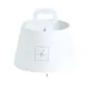Bolsa de Té de la Tarde Soporte para Postres Pastel Bocadillo Mesa de Descanso para el Té de Múltiples Niveles Boda Francesa Pastelería Pequeña Soporte de Exhibición para Hornear