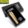 Isqueiro Clipper Cmk-J Injeção Direta Metal À Prova de Vento e À Prova de Explosão Inflável Criativo Personalizado para Presentear
