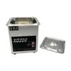 Xg200 Xinguang Máquina de Limpieza Ultrasónica de una Sola Tina, Limpiador Pequeño Portátil para Jade, Gafas, Joyería de Oro, Plata, Cobre y Piedras Preciosas