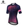 Ropa de ciclismo XINTOWN verano manga corta delgada top individual para mujer bicicleta de montaña carretera secado rápido top corto