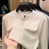 Moletom masculino espesso transfronteiriço, novo modelo de outono 2026, gola redonda, cor sólida, casual, quente, camiseta masculina de manga longa atacado