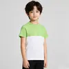 Camiseta de Manga Corta de Verano para Niños Tops para Niños Ropa Deportiva de Secado Rápido para Niños Mayores Ropa Casual Holgada