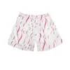 Shorts Holgados de Secado Rápido Estilo Americano para Hombre de Verano, Shorts Transpirables de Secado Rápido con Estampado de Hojas para Adolescentes, Shorts para Hombre