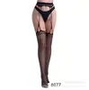 Meias-calça de Suspensório para Plus Size Comércio Exterior Transfronteiriço Sexy Jacquard Vazado Calças Rede de Pescar Europeias e Americanas Sedução Transfronteiriça Meias-calça de Suspensório Sexy