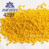 Japão Importado TOHO TOHO 2/3mm Cor Sólida Fosco Contas de Porcelana Feito à Mão diy Contas Contas de Arroz Material para Pulseira Colar