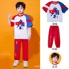 Disfraces de Cheerleading para Niños, Disfraces para Ceremonia de Apertura de Reunión Deportiva, Uniformes de Clase para Estudiantes de Primaria, Disfraces para Actuación de Entrada en Ceremonia de Apertura, Nuevo
