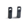Color aleación de aluminio bicicleta válvula de vacío neumático de vacío válvula francesa accesorios lado con orificio en stock