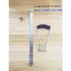 Conjunto Completo de Peças de Reposição para Mop Esponja de PVA: Rolo, Mop Absorvente de Água e Espremedor, Haste de Puxar, Cabo, Tira de Puxar, Chave Inglesa, Gancho