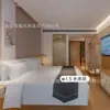 Móveis para Hotel Jianguopu Conjunto Completo Personalizado Padrão para Hotel de Negócios Cama de Quarto de Hóspedes Cama Box para Quarto de Hóspedes Tela Renovação e Reforma