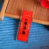 Pingente Chaveiro de Acrílico para Ensino Médio e Vestibular, Acessório DIY com Texto Inspirador para o Sucesso