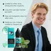 Gotas Laniska para el Cuidado de los Ojos Cuidado Suave para Ojos Secos Hidratante Enfriamiento Cuidado Confort Solución de Cuidado