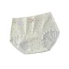 45-62.5kg Niñas Algodón RC Moda Estampado Cinturilla Lazo Transpirables Calzones para Mujer M1007