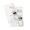 Bolsas autoadhesivas de PE de alta transparencia con logotipo impreso personalizado, bolsas para subempaque de frascos de medicina adhesivas, bolsas de empaque selladas, venta directa del fabricante