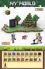 Bloques de Construcción Magnéticos, Juguetes de Bloques de Construcción de Cubos Magnéticos, Bloques de Construcción Magnéticos Ensamblaje Educativo Ensamblaje Magnético Juego Completo