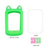 Cubierta para reloj de bicicleta adecuada para walker pequeño G cubierta protectora pequeño G cubierta de silicona color caricatura cubierta de goma suave orejas