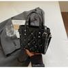 Bolsa Feminina de Ombro Único, Nova Moda Tendência 2026 Bolsa Acolchoada com Corrente de Grande Capacidade, Bolsa Transversal Estilosa tipo Balde