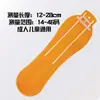 Medidor de Pies para Niños y Zapatos para Comprar Zapatos, Regla Medidora de Longitud del Pie, Medición de Longitud Interior del Zapato para Bebés, Hogar para Bebés, Niños y Adultos, Universal