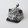Gorra de béisbol moderna para bebé de 1 a 3 años, Otoño e Invierno, con Cola Estampada de Leopardo, Visera Suave Linda, Gorra Cálida de Pato