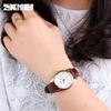 Skmei tiempo belleza reloj de hombre transfronterizo caliente reloj de cuarzo para hombre reloj de hombre redondo reloj de pareja al por mayor hombres