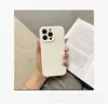 Adequado para Capa de Celular de Silicone Líquido Apple 17Promax iPhone16 Borda Reta Logo Anti-Queda 14 Capa Protetora XS