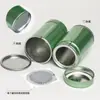 Fabricante Original Lata Redonda de Hojalata para Café Lata de Hierro Sellado con Papel de Aluminio Tapa Roscada Lata Sellada Lata para Alimentos Leche en Polvo