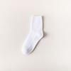 Calcetines de Verano Finos para Hombre hasta la Pantorrilla, Algodón Puro, Transpirables, Estilo de Negocios, Absorbentes de Sudor, Calcetines Deportivos de Caña Alta para Primavera y Otoño, Antibacterianos Recomendados