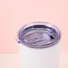 Copo de Carro Transfronteiriço 20oz Aço Inoxidável 304 Copo Térmico a Vácuo com Canudo Portátil Isolamento Térmico Copo de Água Fria
