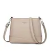 Bolso de Cuero PU de Comercio Exterior para Mujer, Gran Capacidad, Nuevo Bolso de Hombro de Cuero Vintage, Bolso Cruzado Versátil de Moda, Moderno