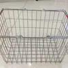 Fabricantes de Yiwu cesta de alambre metálico cesta de compras de supermercado cesta de compras de alambre electrochapado cesta de hierro
