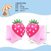 Anillo de Brazo Inflable de PVC para Niños Patrón de Frutas Animales Manguito de Agua Anillo de Flotación Engrosado Anillo de Brazo de Dibujos Animados 3D