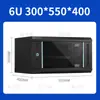 Gabinete de Red de Lujo Nacional 12U Gabinete de Pared 0.6 Metros Tipo Montaje en Pared Estándar de 19 Pulgadas Gabinete de Switch Otro
