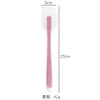 Espátula de Silicona Integrada Resistente a Altas Temperaturas Raspador de Masa Mezclador de Crema Espátula de Cocina para el Hogar para Hornear