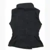 Primavera y Verano Y2K Moderno Europeo y Americano Ins Harajuku Color Sólido Estilo de Moda Chaleco de Botones Retro de Gama Alta Top Ajustado Venta al por Mayor