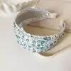 Diadema Floral de Ala Ancha para Mujer, Nuevo Estilo Pastoral, Versátil para Salir, Lavado de Cara, Diadema, Pasador, Accesorio para el Cabello