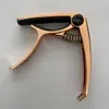 Capo Mejorado Aleación de Zinc Capo de Guitarra Capo de Doble Uso para Guitarra Folk Eléctrica Accesorios de Guitarra de Doble Uso