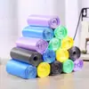 Papelera automática de Douyin para sacar bolsas, cambio automático de bolsa, extracción automática, cubo de higiene para sala de estar, baño, cocina, oficina, papelera de escritorio
