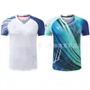 Ropa Nueva de Bádminton Victory para Verano para Hombres y Mujeres, Camisetas Deportivas Transpirables de Secado Rápido, Ropa de Entrenamiento para Niños, Tops de Competición