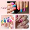 Transfronterizo Nuevo Set Pequeño de 6 Colores Esmalte de Uñas Color Sólido Blancura Base Agua Sin Hornear Duradero Sin Olor Salón de Uñas DIY