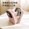 Cartera organizadora de capas de alto valor, mini bolsa de maquillaje, bolsa organizadora con compartimento para lápiz de cejas, bolso de mano de alta calidad, bolsa pequeña multicapa