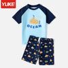 Trajes de baño para niños, trajes de baño para niños grandes, trajes de baño divididos, trajes de baño con protección solar, trajes de baño de secado rápido, trajes de baño al por mayor