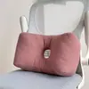 2026 Nueva Almohada de Pana Almohada Lumbar Almohada para Siesta en la Oficina Cojín de Soporte Lumbar para Silla de Computadora