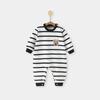 Ropa para gatear para recién nacidos, Pijamas, Monos para bebés, Primavera, Otoño e Invierno Ropa básica para bebés a rayas de manga larga, Ropa para salir