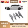 Lipos É Adequado para Honda Civic 11ª Geração Padrão Fibra de Carbono Estrutura da Alavanca de Câmbio Interna Acabamento do Painel Central Saída de Ar Modelos 22